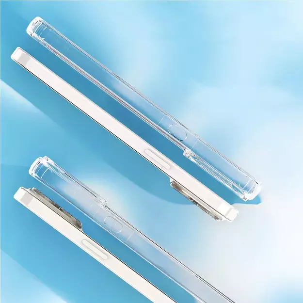 Clear Corner Case MagSafe for iPhone 16 - Clear 2