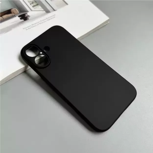 Soft Case for iPhone 16 Plus - black 2