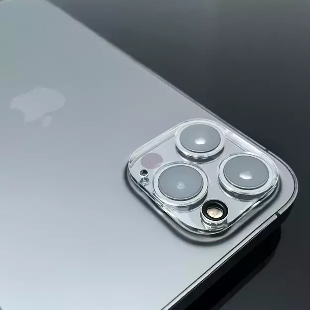 Wozinsky Full Camera Glass 9H tempered glass for the iPhone 16 Pro camera 7