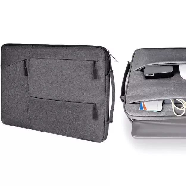 Tech-Protect Pocket 13&#39 &#39  Laptop Case - Dark Gray 4
