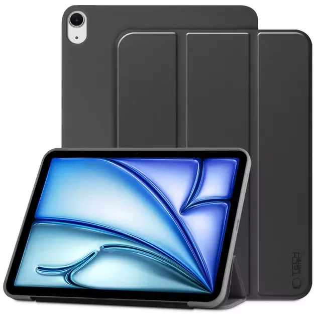 Tech-Protect SmartCase for iPad Air 10.9&quot  2020-2022 / 11&quot  2024 - black