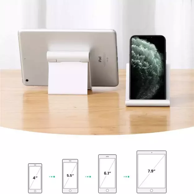 Tech-Protect Z1 Universal Smartphone/Tablet Stand - White 9