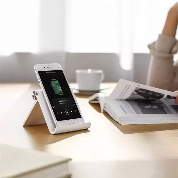 Tech-Protect Z1 Universal Smartphone/Tablet Stand - White 8