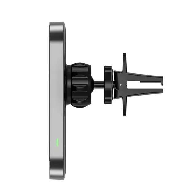 Tech-Protect CW19 MagSafe magnetic car holder with 15W inductive charger for air vent - black 2