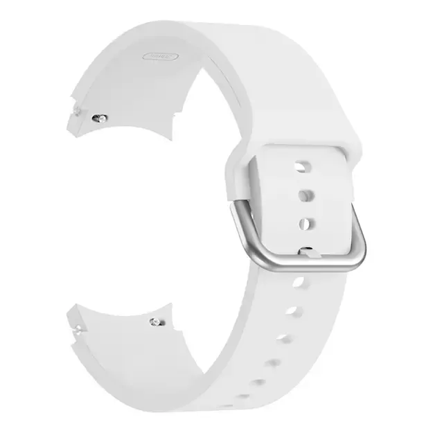 Tech-Protect IconBand for Samsung Galaxy Watch 4 / 5 / 5 Pro / 6 / 7 / FE - White 9
