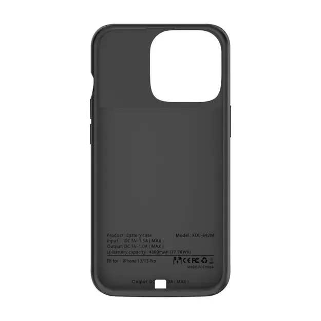 Tech-Protect PowerCase for iPhone 13 / 13 Pro with 4800mAh Powerbank - Black 8
