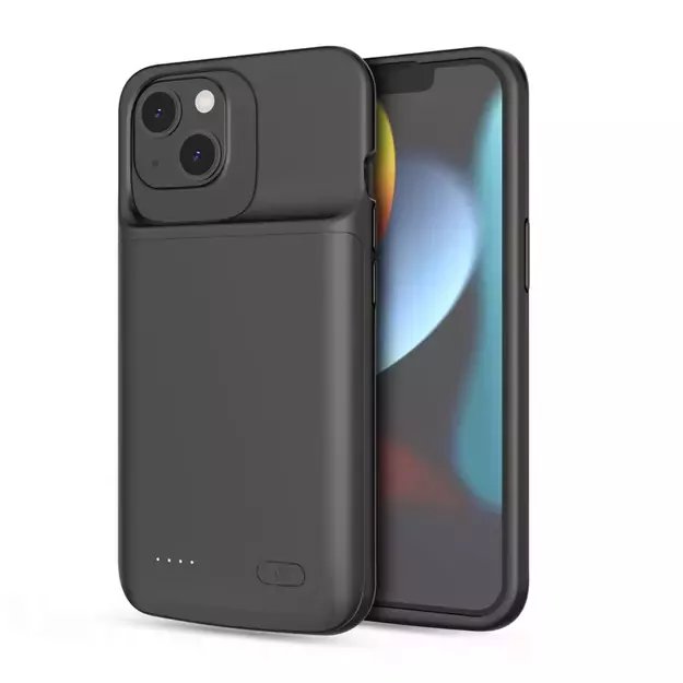 Tech-Protect PowerCase for iPhone 13 / 13 Pro with 4800mAh Powerbank - Black 1