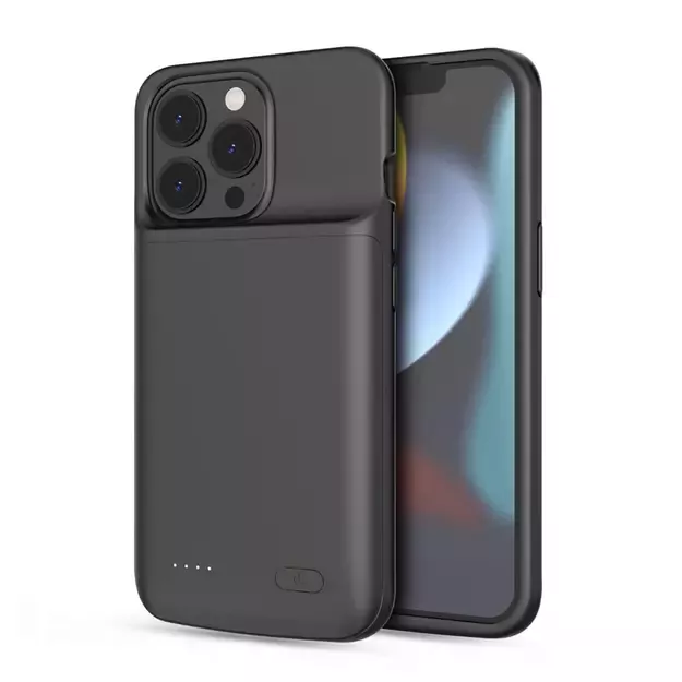 Tech-Protect PowerCase for iPhone 13 / 13 Pro with 4800mAh Powerbank - Black 7