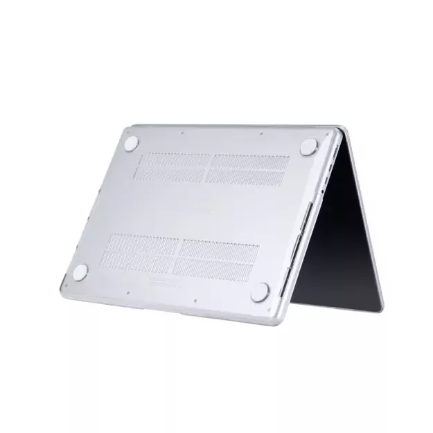 Tech-Protect SmartShell Case for MacBook Pro 14&quot  M1 / M2 / M3 2021-2023 - Transparent 7