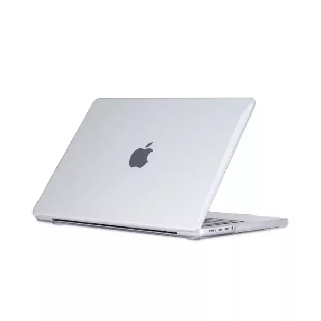 Tech-Protect SmartShell Case for MacBook Pro 14&quot  M1 / M2 / M3 2021-2023 - Transparent 10