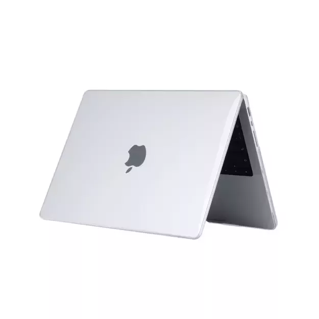 Tech-Protect SmartShell Case for MacBook Pro 14&quot  M1 / M2 / M3 2021-2023 - Transparent 6