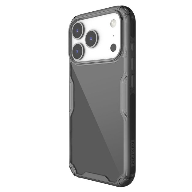 Nillkin Nature TPU Pro Case for iPhone 17 Pro - Translucent Black 2