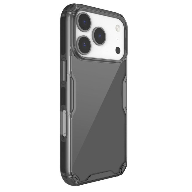 Nillkin Nature TPU Pro Case for iPhone 17 Pro - Translucent Black 1