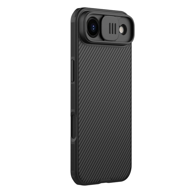 Nillkin CamShield Pro Magnetic Case Compatible with MagSafe for iPhone 17 Air - Black 1