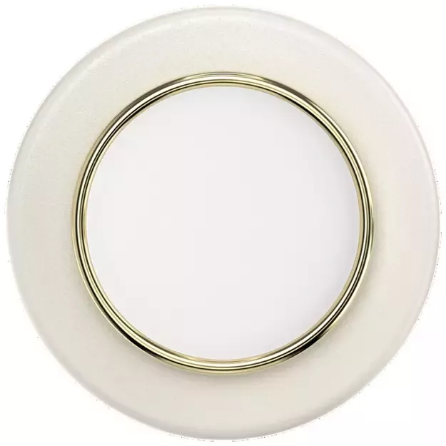 Popsockets Round Luxe Coconut Creme Enamel MagSafe Holder and Phone Stand 1