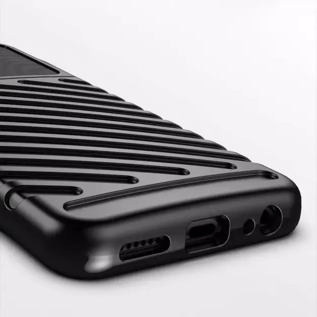 Thunder Case Flexible Tough Rugged Cover TPU Case for Samsung Galaxy A22 5G blue 11