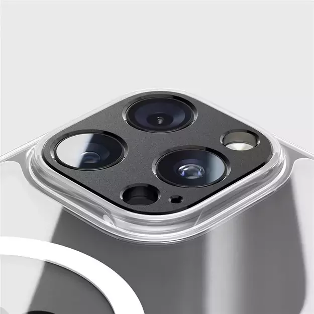 Tech-Protect Camalloy Fit+ Case for iPhone 17 Pro Max - Black 4