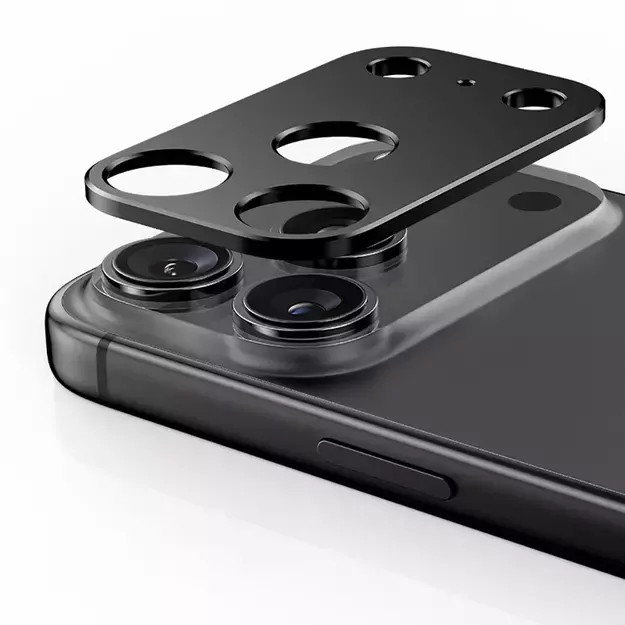 Tech-Protect Camalloy Fit+ Case for iPhone 17 Pro Max - Black 1