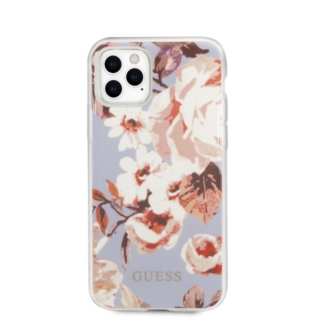 Guess GUHCN65IMLFL02 iPhone 11 Pro Max lilac/lilac N°2 Flower Collection 8
