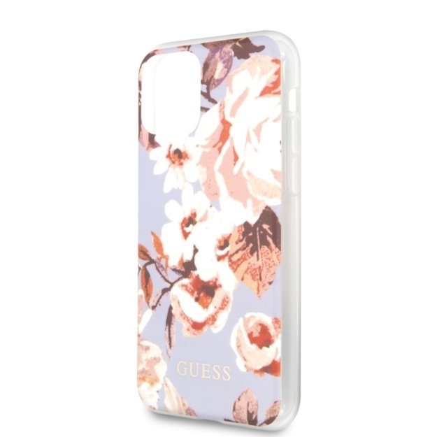Guess GUHCN65IMLFL02 iPhone 11 Pro Max lilac/lilac N°2 Flower Collection 10