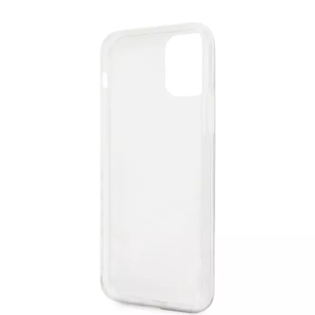 Guess GUHCN65IMLFL02 iPhone 11 Pro Max lilac/lilac N°2 Flower Collection 5