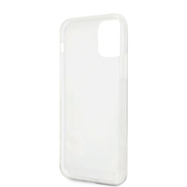 Guess GUHCN65IMLFL02 iPhone 11 Pro Max lilac/lilac N°2 Flower Collection 11