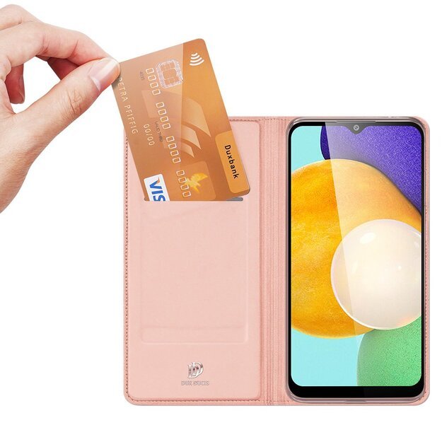 Dux Ducis Skin Pro Bookcase type case for Samsung Galaxy A03s pink 20