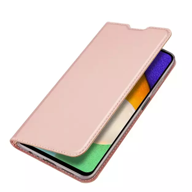 Dux Ducis Skin Pro Bookcase type case for Samsung Galaxy A03s pink 2
