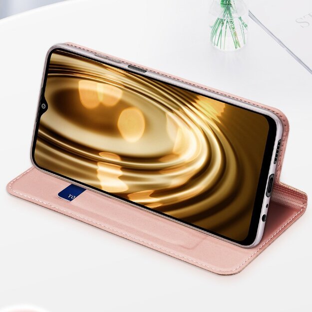 Dux Ducis Skin Pro Bookcase type case for Samsung Galaxy A03s pink 34
