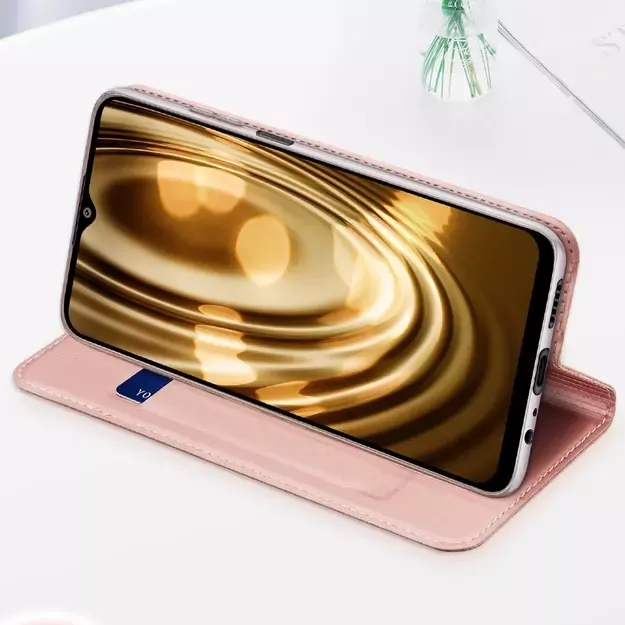 Dux Ducis Skin Pro Bookcase type case for Samsung Galaxy A03s pink 15
