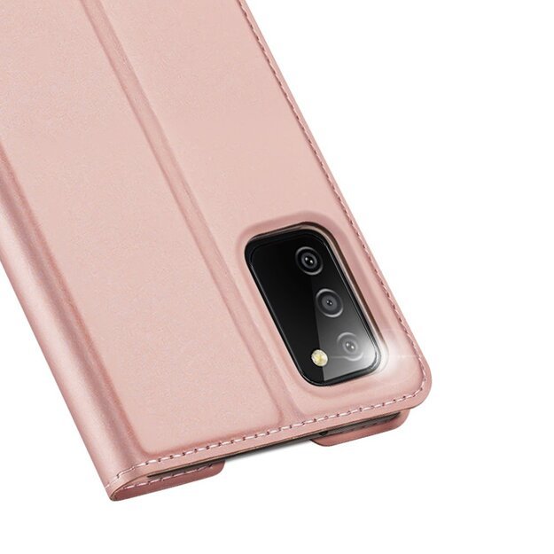Dux Ducis Skin Pro Bookcase type case for Samsung Galaxy A03s pink 22