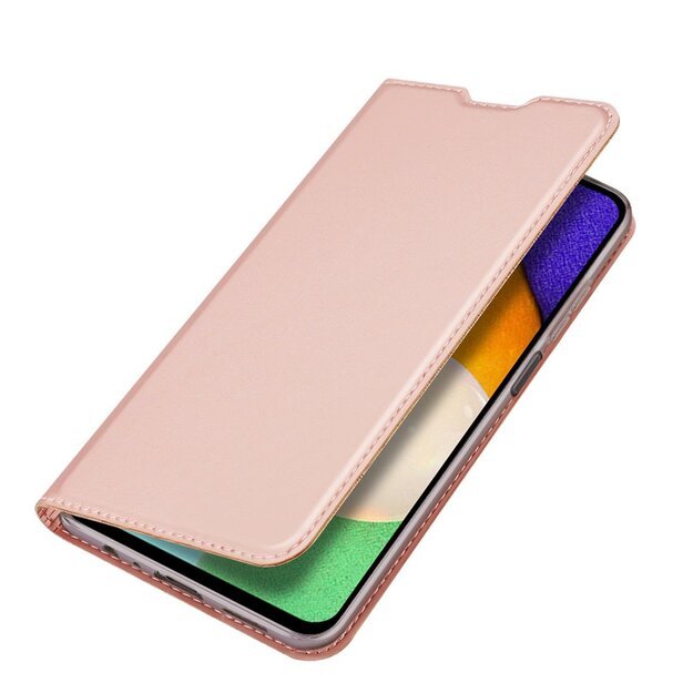 Dux Ducis Skin Pro Bookcase type case for Samsung Galaxy A03s pink 21