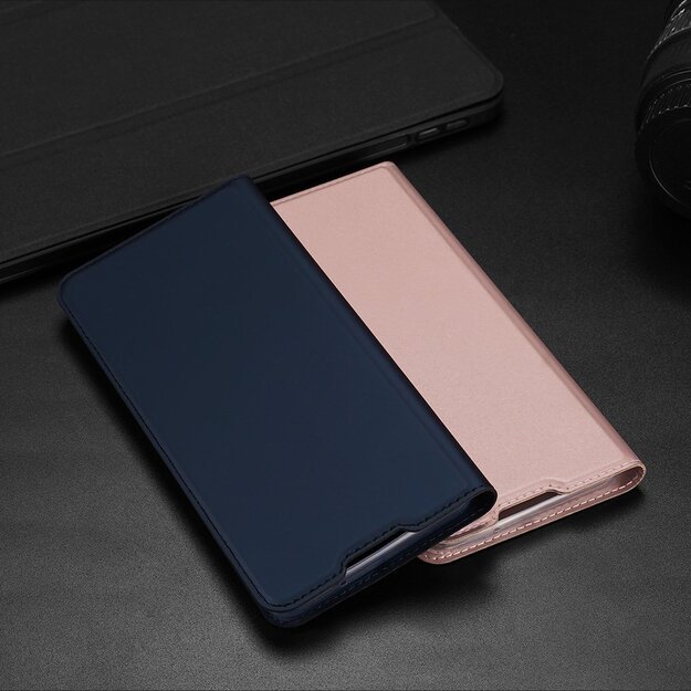 Dux Ducis Skin Pro Bookcase type case for Samsung Galaxy A03s pink 37