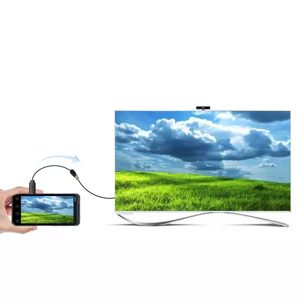 Ugreen cable adapter cable HDMI adapter - micro HDMI 19 pin 20cm black (20134) 3