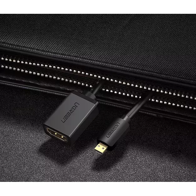 Ugreen cable adapter cable HDMI adapter - micro HDMI 19 pin 20cm black (20134) 4