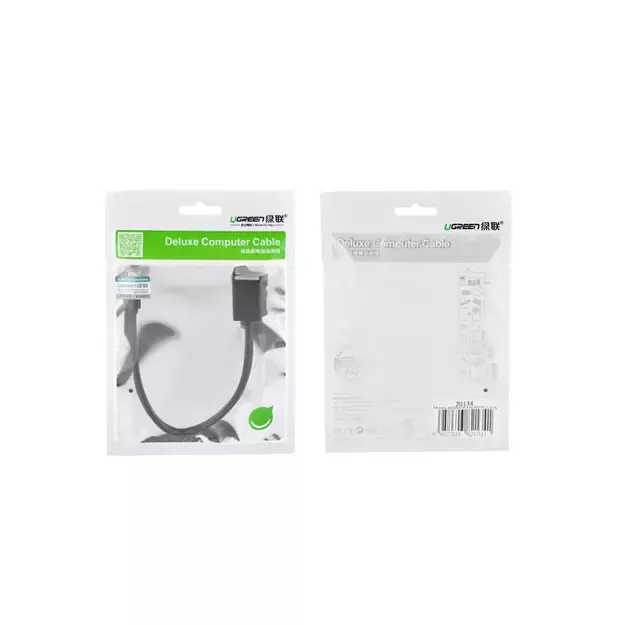 Ugreen cable adapter cable HDMI adapter - micro HDMI 19 pin 20cm black (20134) 5
