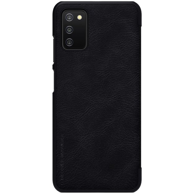 Nillkin Qin leather holster case for Samsung Galaxy A03s black 27
