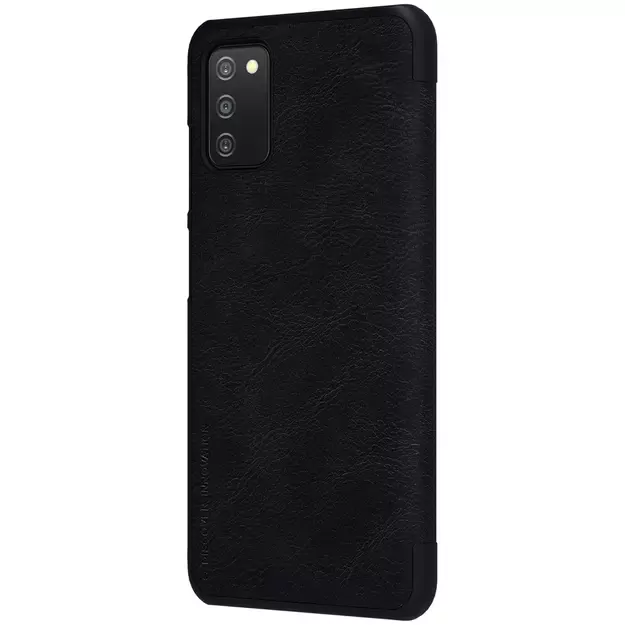 Nillkin Qin leather holster case for Samsung Galaxy A03s black 2