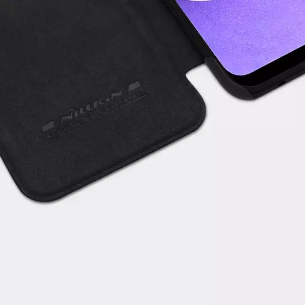 Nillkin Qin leather holster case for Samsung Galaxy A03s black 8