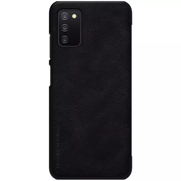 Nillkin Qin leather holster case for Samsung Galaxy A03s black 3