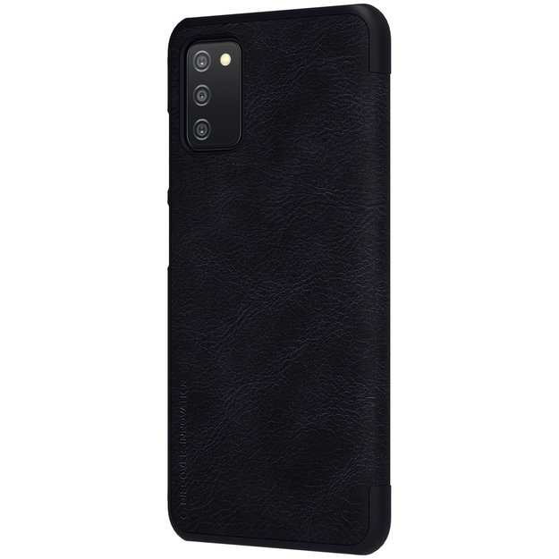 Nillkin Qin leather holster case for Samsung Galaxy A03s black 26