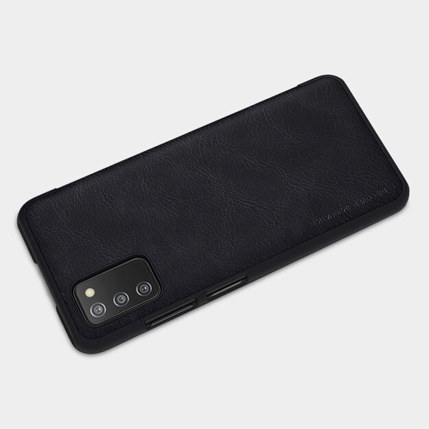 Nillkin Qin leather holster case for Samsung Galaxy A03s black 45