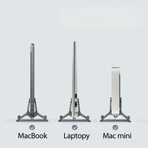 SODI SMS-300 Gravity Stand for MacBookSMS-300 - Gray 4