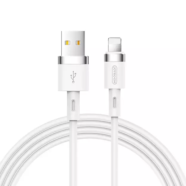 Joyroom Liquid Silicone Data Cable N2 USB-A / Lightning 2.4A 1.2m - White
