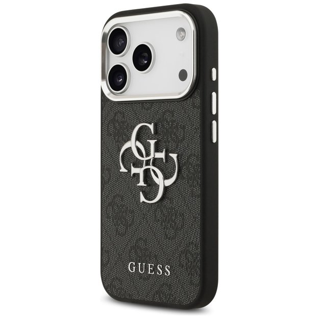 Guess 4G Big 4G Classic Logo case for iPhone 17 Pro Max - black 1