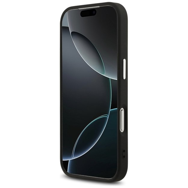Guess 4G Big 4G Classic Logo case for iPhone 17 Pro Max - black 4