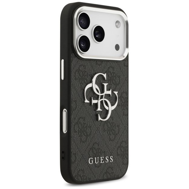 Guess 4G Big 4G Classic Logo case for iPhone 17 Pro Max - black 3