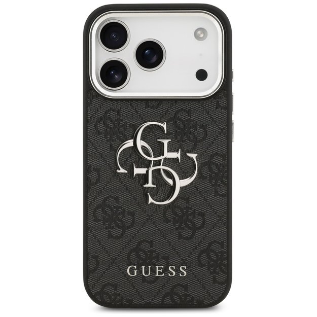 Guess 4G Big 4G Classic Logo case for iPhone 17 Pro Max - black 2