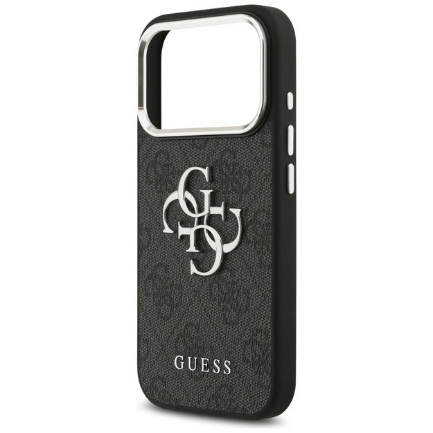 Guess 4G Big 4G Classic Logo case for iPhone 17 Pro Max - black 5