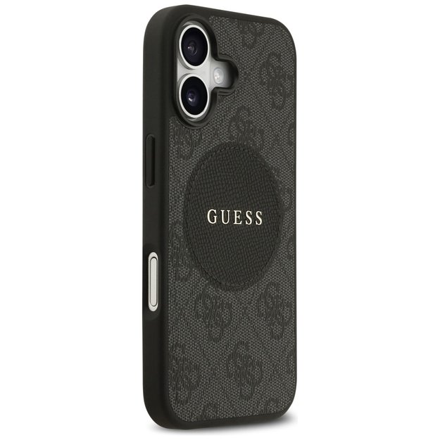 Guess 4G Circle Classic Logo MagSafe case for iPhone 17 - black 3